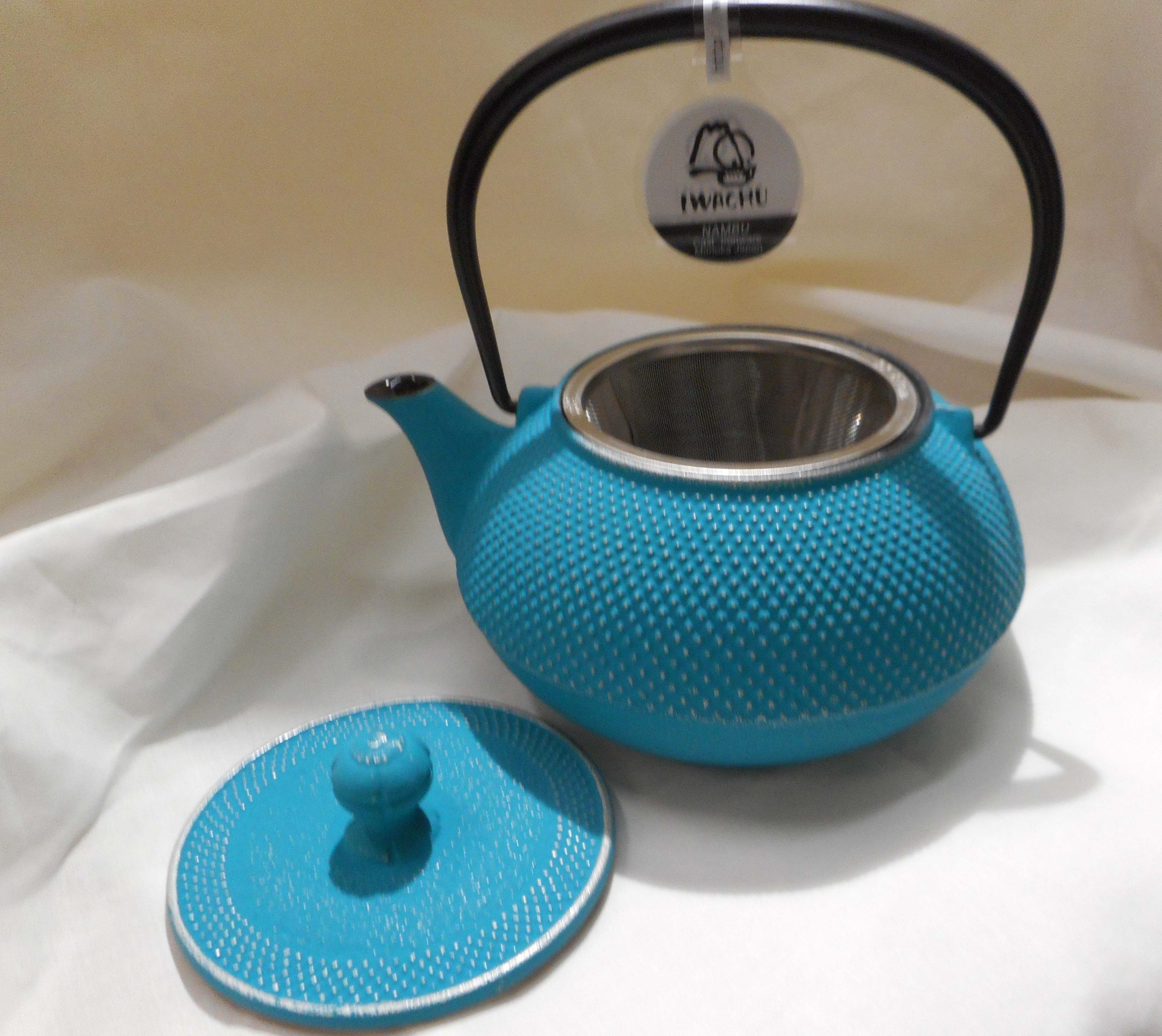 Iwachu teiera in ghisa da 90 cl 11-084SV-TB - immagine 2