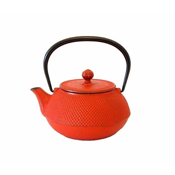 Iwachu teiera in ghisa rosso iwachu 90 cl 11-084RD