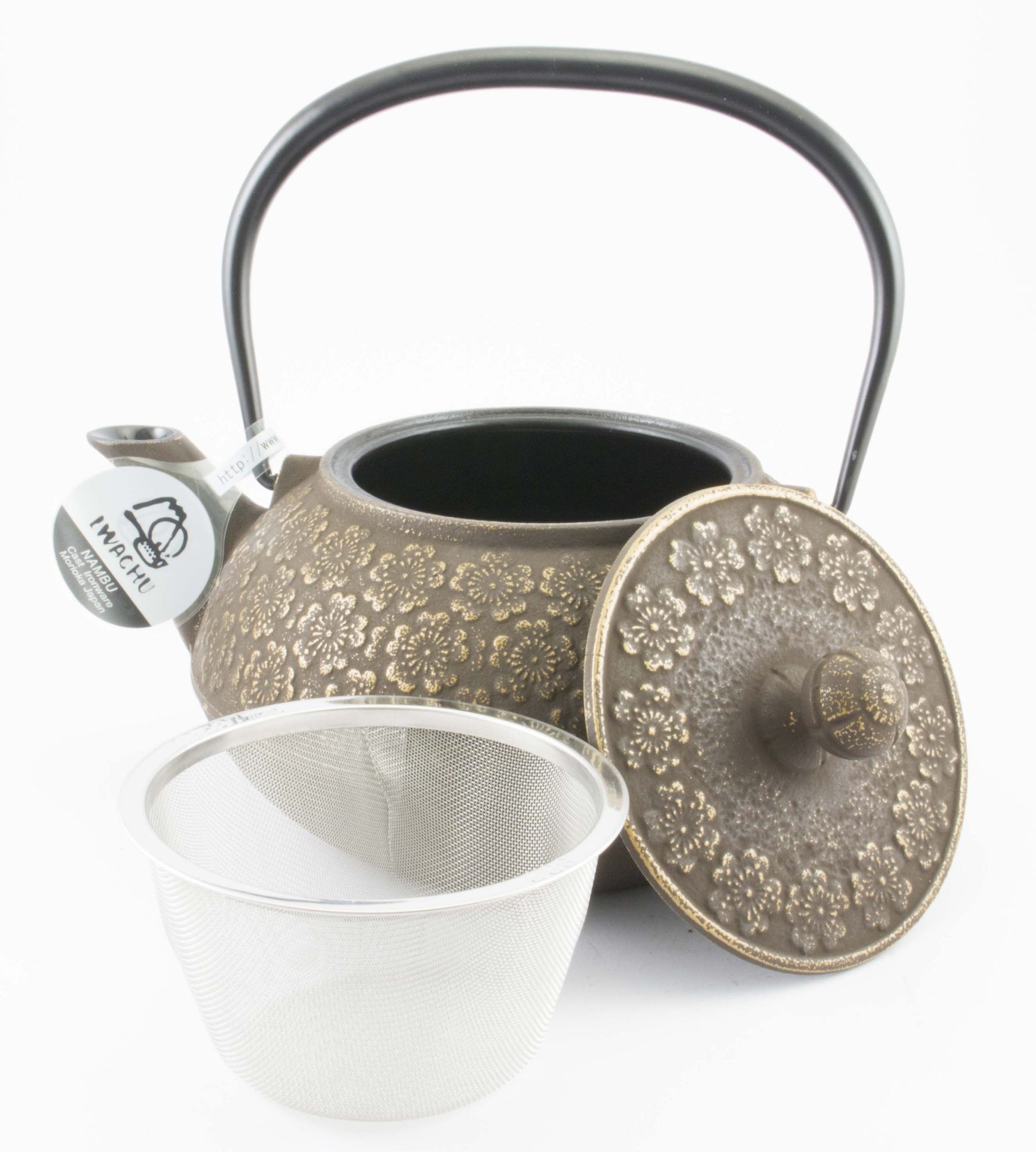 Sakura marrone-oro 65 cl Iwachu - immagine 2