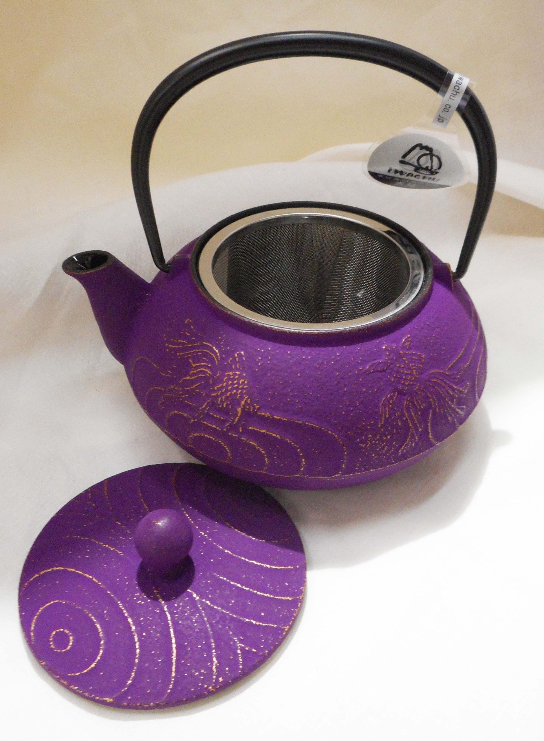 Iwachu teiera in ghisa 60 cl 12-082GD-GRP - immagine 2