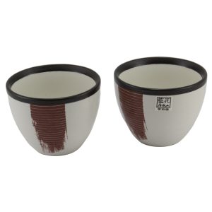 Set da 2 yunomi AIKA 170 CC
