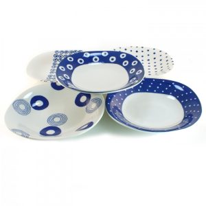 Set da 5 piatti rotondi  AB16M1613306