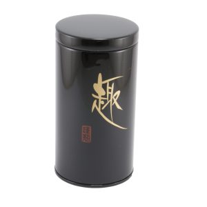 Tea caddy  black SS17006