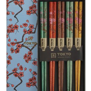 set 5 paia chopstick  1817862