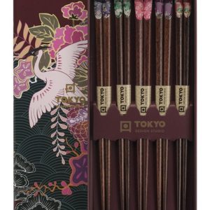 Set 5 paia bacchette AB17865