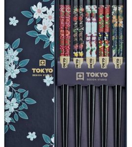 Set 5 paia bacchette AB17948