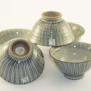 Set 5 tazze-ciotole 18069