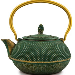 teiera 1,2 l color verde-oro 1834532