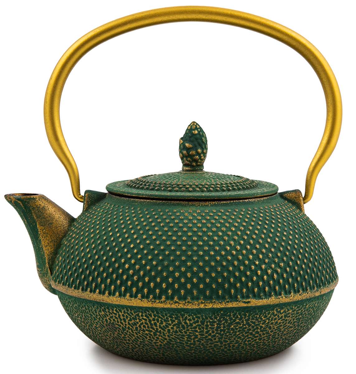 teiera 1,2 l color verde-oro 1834532