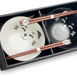 Set 2 ciotole gatto nero e gatto bianco 186040071