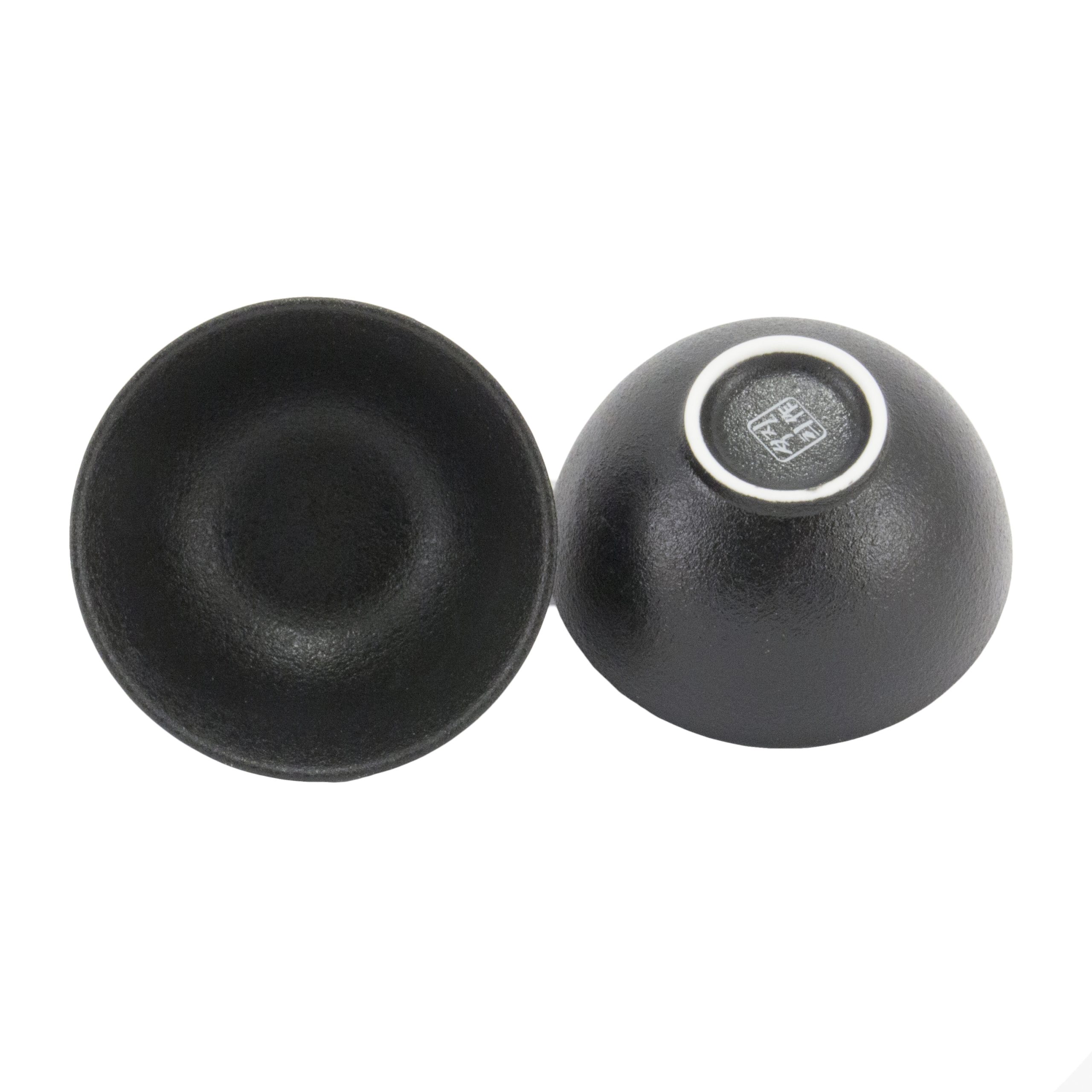 Set da 2 tazzine Geom blck - immagine 2