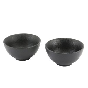 Set da 2 tazzine Geom blck