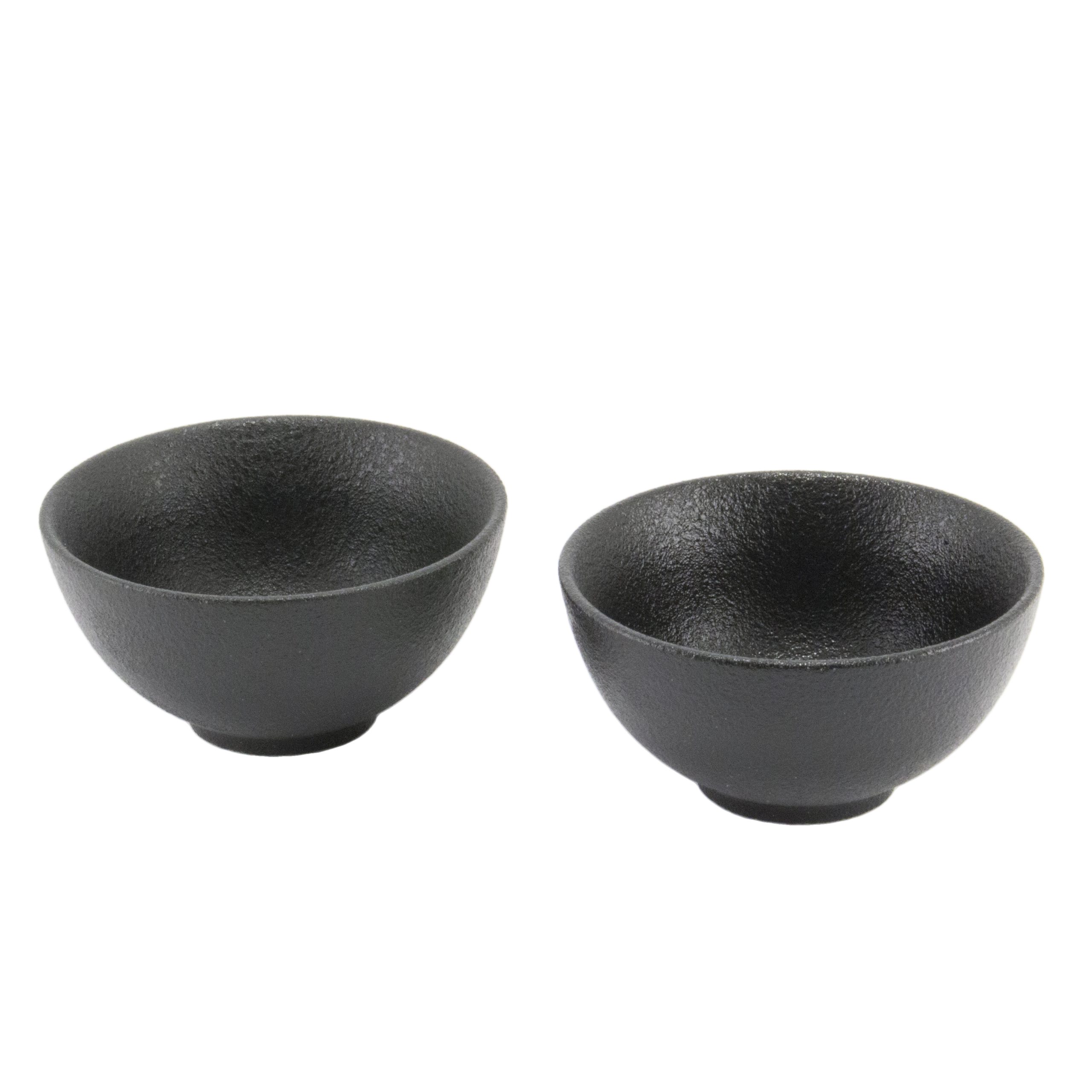 Set da 2 tazzine Geom blck