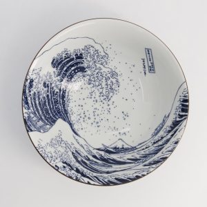 RAMEN bowl Hokusai ab21208