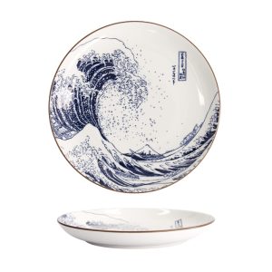 2 piatti  hokusai  AB21889