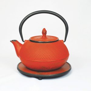 theiera in ghisa cina 0,9 l XD0.9L-7713 ROSSO