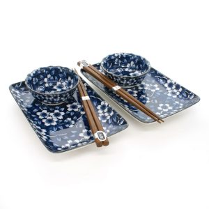 Set da 2 piatto e ciotola AB2072-5-45