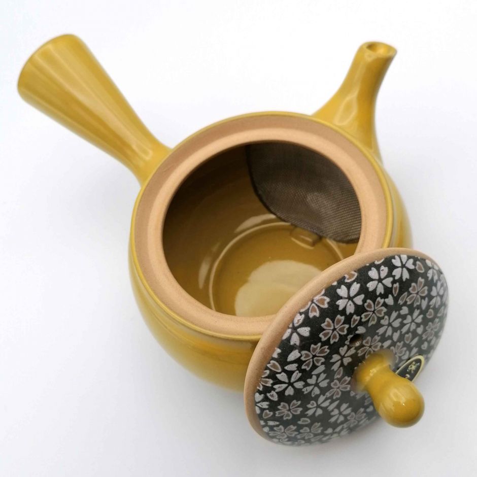 Kyusu-Tokoname gialla ABTHC-G-906/VM - immagine 2
