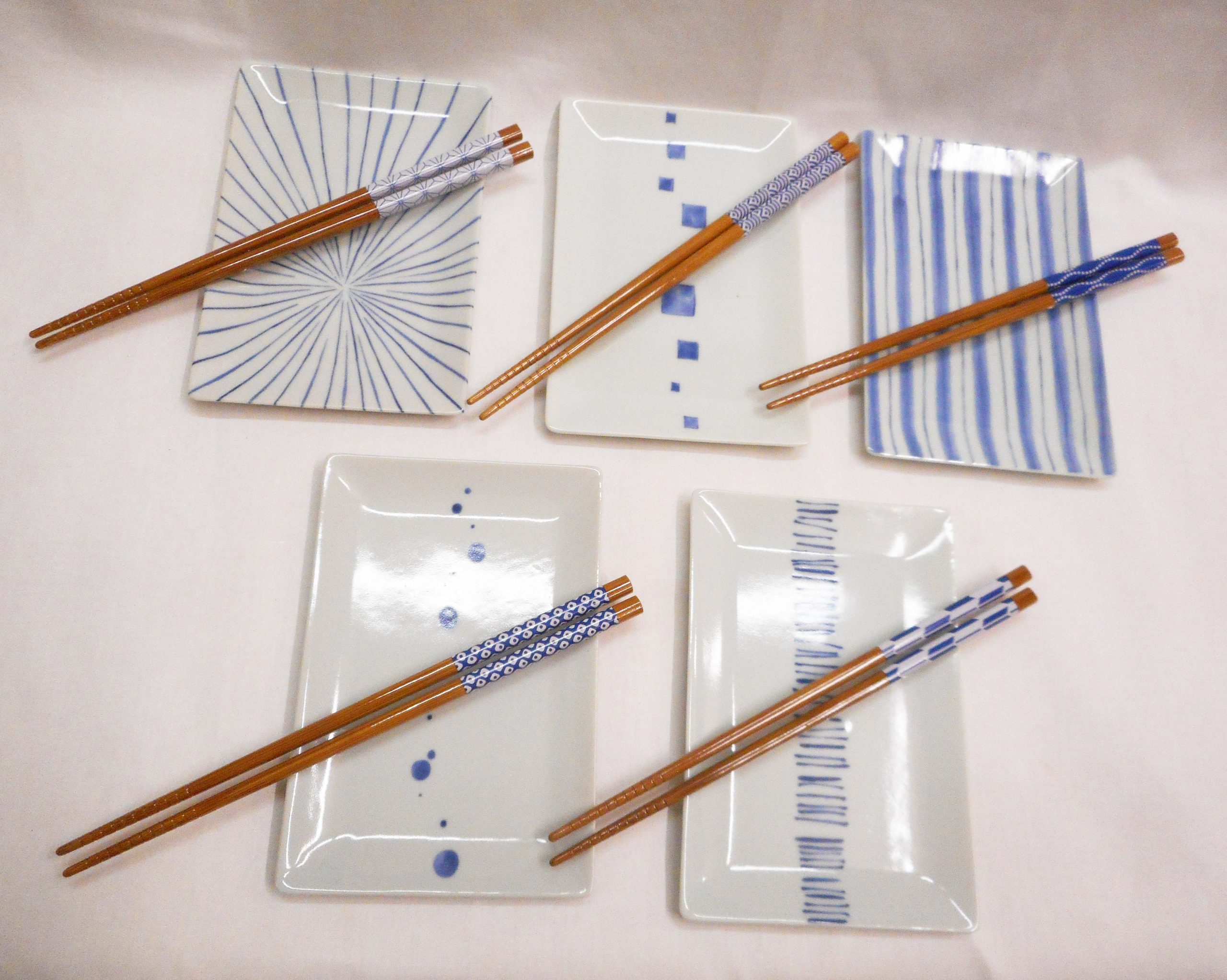Piatti sushi set da 5 CSK31751