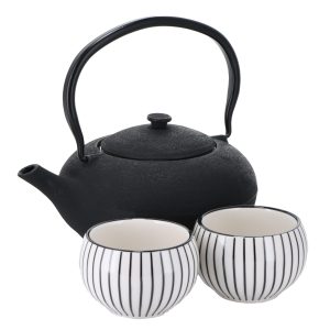 theiera in ghisa cina Shanxie 2 tazze ab40330