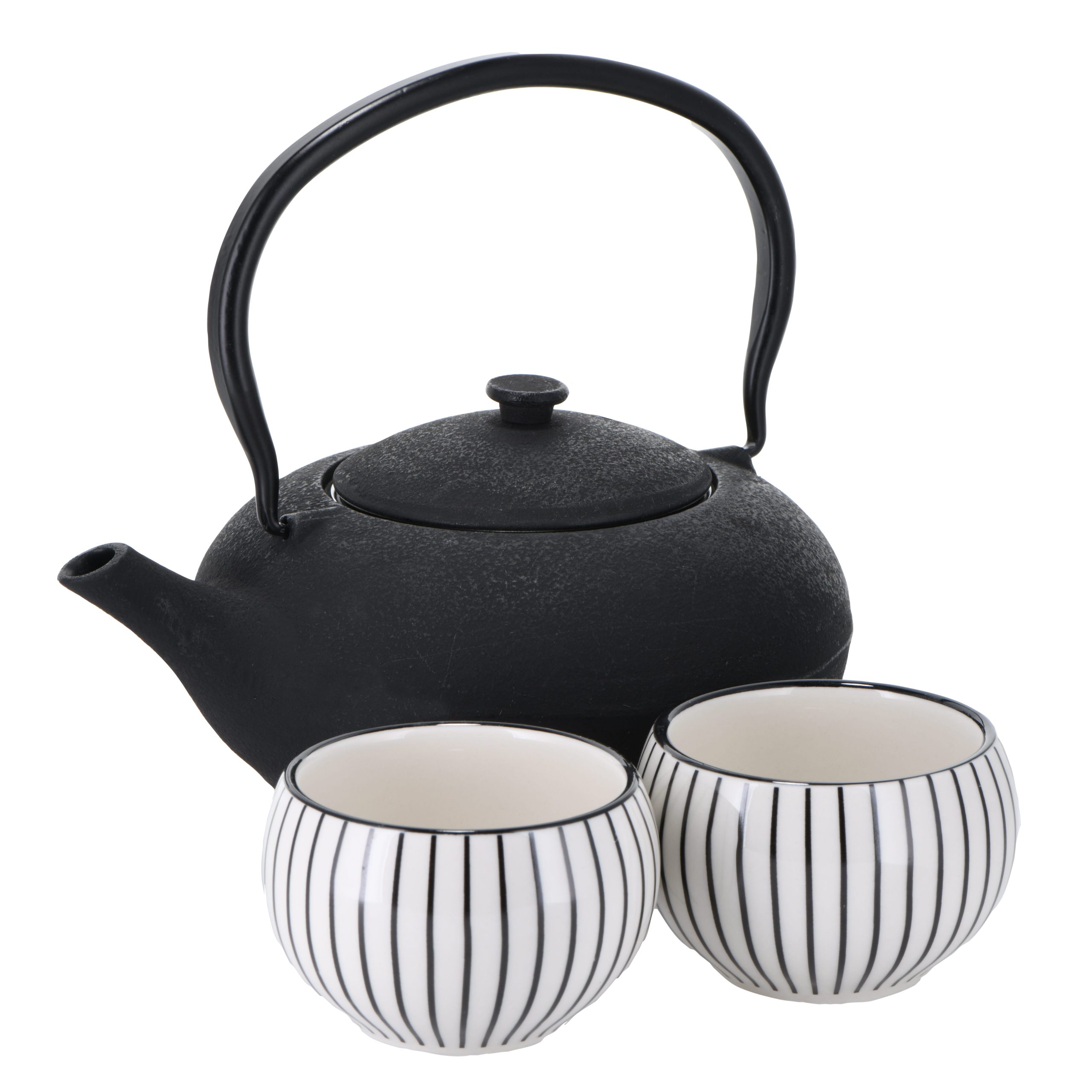 theiera in ghisa cina Shanxie 2 tazze ab40330