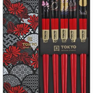 Set 5 paia bacchette AB4079