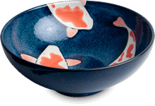 tre ciotole koi 186041203