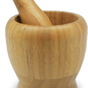 mortaio bamboo 186006295
