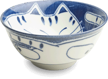 due ciotole riwo blue cat 186040131