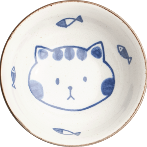 due ciotole ramen blue cat 186040252