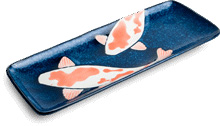 piatto da sushi KOI - 6041204