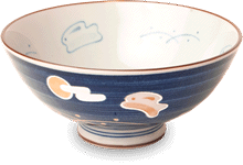 2 ciotole giapponese Lepre 186041242