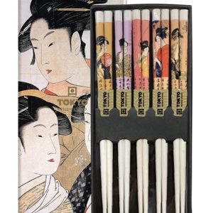 Set 5 paia di bacchette AB8445