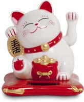 lucky solar cat 186095179