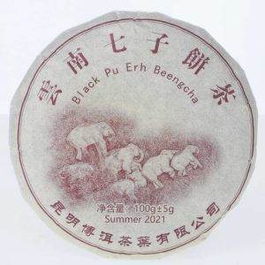 PU ERH ELEPHANT SHU 100G AB15469