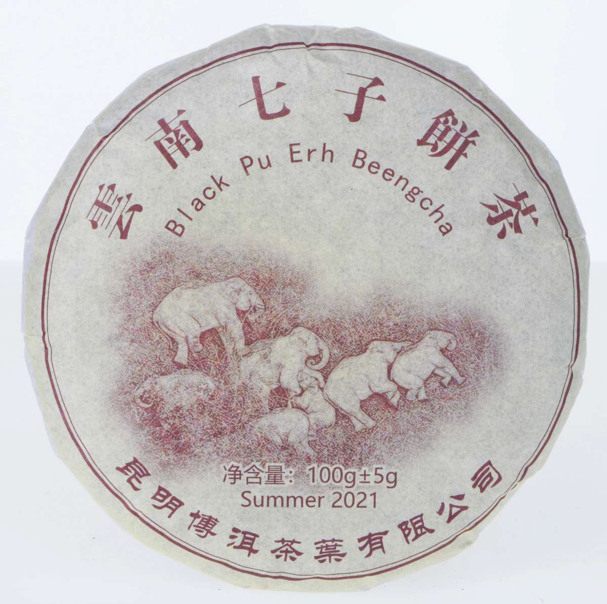 PU ERH ELEPHANT SHU 100G AB15469
