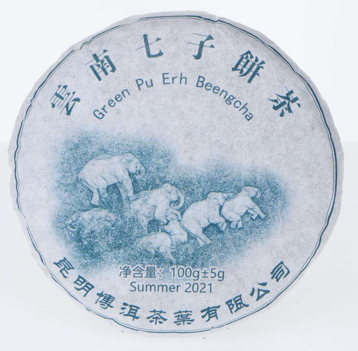 PU ERH ELEPHANT SHENG 100G AB15471
