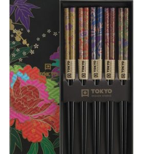 Set 5 paia bacchette AB17866