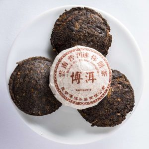 PU ERH MINI BEENG  100 g (beeng da 8/9 g)  AB4037
