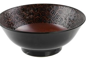 Ramen black and red AB7430