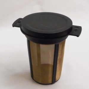 filtro con coperchio