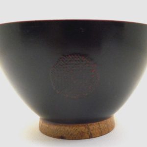 ciotola in legno SP B304