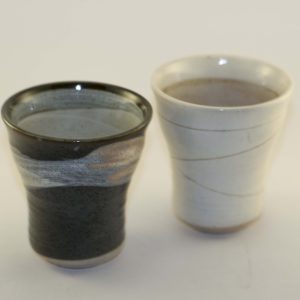 Mugs cream e grigio CAW7-0312