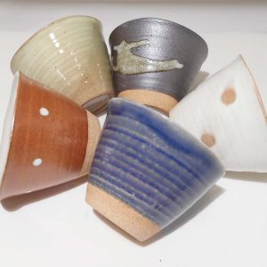 Set 5 tazze tronco coniche CAW7-1795