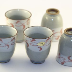 Set 5 tazzine CHA05-03