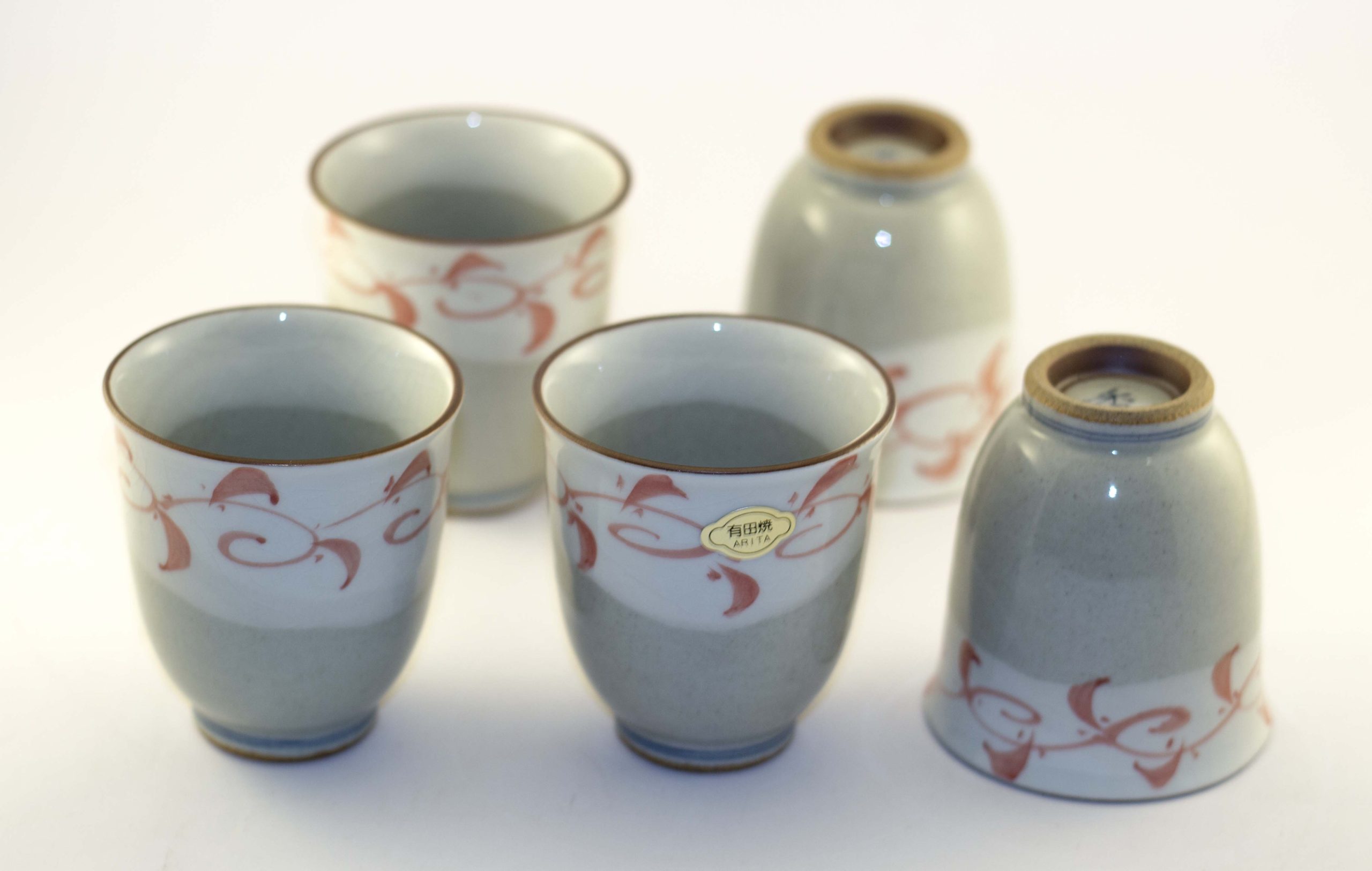 Set 5 tazzine CHA05-03