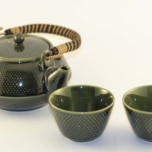 Servizio da tè verde