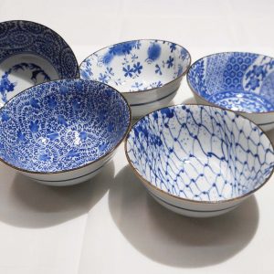 Set 5 ciotole ramen-riso CSN60462