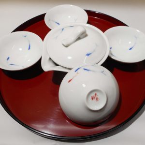Gaiwan e tazzine PESCIOLINO ABT 011