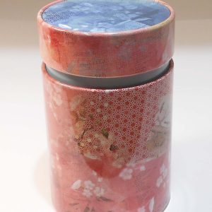 tea caddy vintage rosa SS17046R